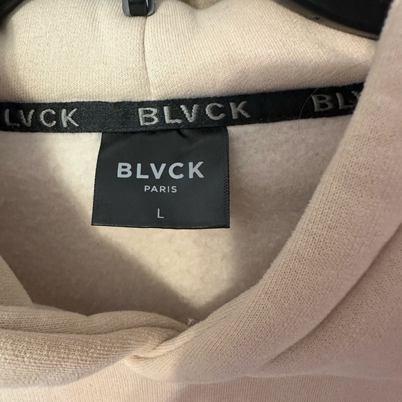 Blvck x Basquiat 'Crown' Hoodie Cream - Picture 2 of 7